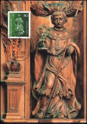 1984  Maximumkarte - Norbert von Xanten