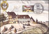 1984  Maximumkarte - Tag der Briefmarke