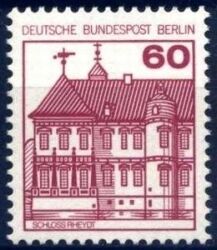 1979  Freimarke: Burgen & Schlösser
