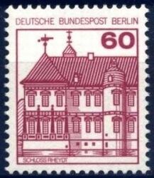 1979  Freimarke: Burgen & Schlsser