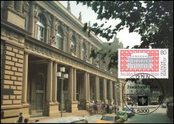 1985  Maximumkarte - Frankfurter Börse