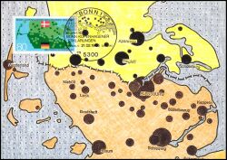 1985  Maximumkarte - Kopenhagener Erklärung