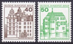1980  Freimarken: Burgen & Schlsser