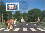 1983  Maximumkarte - Straßenverkehr
