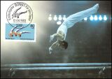1983  Maximumkarten - Sporthilfe