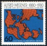 1980  Geburtstag von Alfred Wegener
