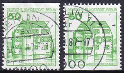 1980  Freimarke: Burgen & Schlösser