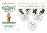 1971  Olympische Sommerspiele 1972 in Sapporo und...