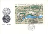 1972  Olympische Sommerspiele in München - Block