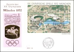 1972  Olympische Sommerspiele in München - Block