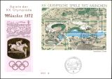 1972  Olympische Sommerspiele in Mnchen - Block