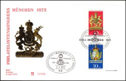 1973  Internationaler FIP-Kongreß - Blockausgabe