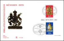 1973  Internationaler FIP-Kongreß - Blockausgabe