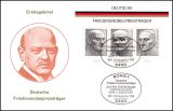 1975  Deutsche Friedensnobelpreisträger - Blockausgabe
