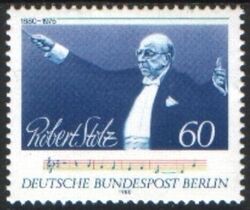 1980 Geburtstag Von Robert Stolz Briefmarken Versand Weltde
