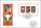 1977  Jugendstil in Deutschland - Blockausgabe