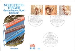 1978  Nobelpreistrger - Zusammendrucke