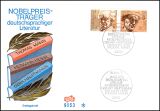 1978  Nobelpreisträger - Zusammendrucke