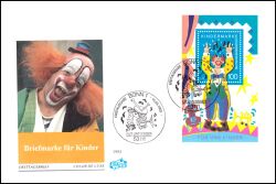 1993  Fr unsere Kinder - Blockausgabe