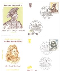 1967  Berliner Kunstschätze kompl.