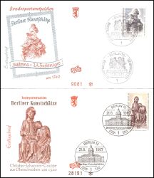 1967  Berliner Kunstschtze kompl.