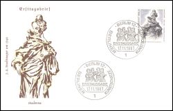 1967  Berliner Kunstschätze - Madonna