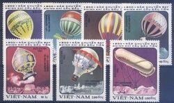 Vietnam 1983  Ballone und Zeppelin
