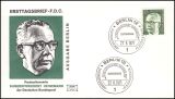 1971  Freimarken: Bundespräsident Gustav Heinemann