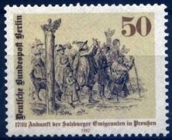 1982  Salzburger Emigranten in Preußen
