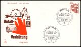 1972  Freimarken: Unfallverhütung