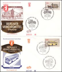 1973  Berliner Verkehrsmittel