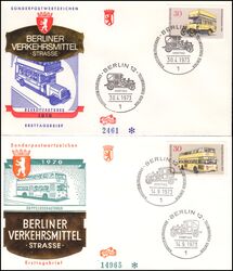 1973  Berliner Verkehrsmittel