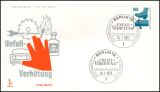 1973  Freimarken: Unfallverhütung