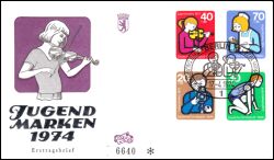 1974  Jugend: Internationale Jugendarbeit
