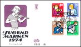1974  Jugend: Internationale Jugendarbeit