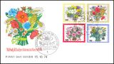 1974  Wohlfahrt: Blumensträuße