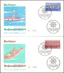 1975  Berliner Verkehrsmittel: Personenschiffahrt