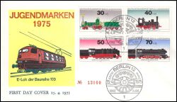 1975  Jugend: Lokomotiven