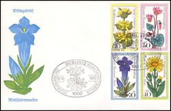 1975  Wohlfahrt: Alpenblumen