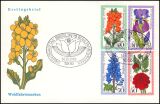 1976  Wohlfahrt: Gartenblumen