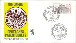 1977  Deutsches Patentgesetz