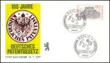 1977  Deutsches Patentgesetz