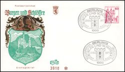 1977  Freimarken: Burgen & Schlösser