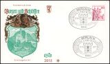 1977  Freimarken: Burgen & Schlösser
