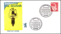 1978  Freimarken: Industrie & Technik - Röntgengerät