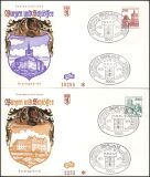 1978/79  Freimarken: Burgen & Schlösser aus Bogen