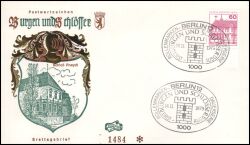 1979  Freimarken: Burgen & Schlsser aus Bogen