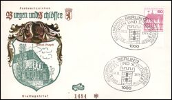1979  Freimarken: Burgen & Schlösser aus Bogen
