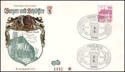 1979  Freimarken: Burgen & Schlösser aus Bogen