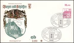 1979  Freimarken: Burgen & Schlösser aus Bogen